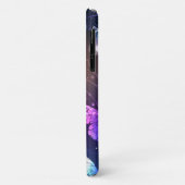 夜白熱［赤熱］光を放つ蝶 Case-Mate iPhoneケース (裏面/左)