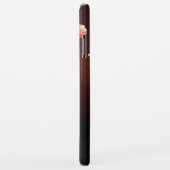 夜白熱［赤熱］光を放つ蝶 Case-Mate iPhoneケース (裏面/右)