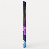 夜白熱［赤熱］光を放つ蝶 Case-Mate iPhoneケース (裏面/左)