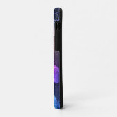 夜白熱［赤熱］光を放つ蝶 Case-Mate iPhoneケース (裏面/左)