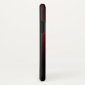 夜白熱［赤熱］光を放つ蝶 Case-Mate iPhoneケース (裏面/右)