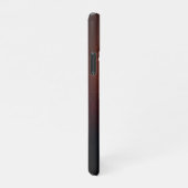 夜白熱［赤熱］光を放つ蝶 iPhoneケース (右側)