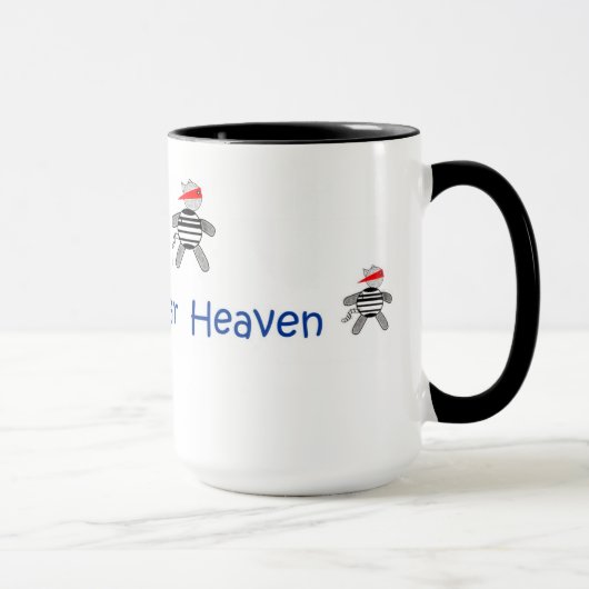 夜盗の茶マグ マグカップ (右)