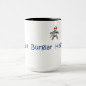 夜盗の茶マグ マグカップ (中央)