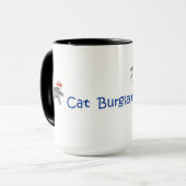 夜盗の茶マグ マグカップ (正面左)