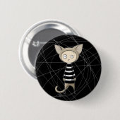 夜盗ボタン 缶バッジ (正面&裏面)