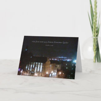 夜眺めケベック シーズンカード