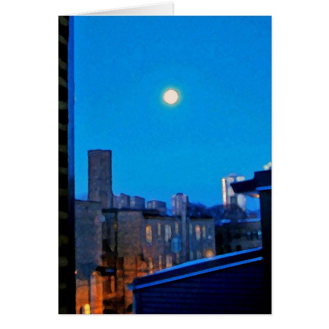 夜眺め (正面)