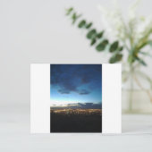 夜秋のアルバカーキ ポストカード (スタンド正面)