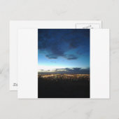 夜秋のアルバカーキ ポストカード (正面/裏面)