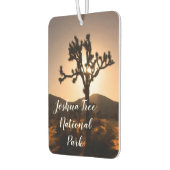 夜秋はジョシュア・ツリーから カーエアーフレッシュナー (左)