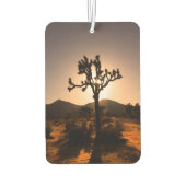 夜秋はジョシュア・ツリーから カーエアーフレッシュナー (裏面)