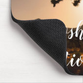 夜秋はジョシュア・ツリーから マウスパッド (コーナー)