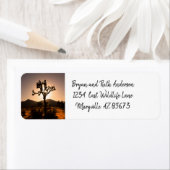 夜秋はジョシュア・ツリーから ラベル (インサイチュ)