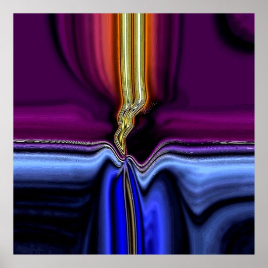 夜稲妻ポスター ポスター (正面)