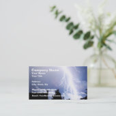 夜稲妻 名刺 (スタンド正面)