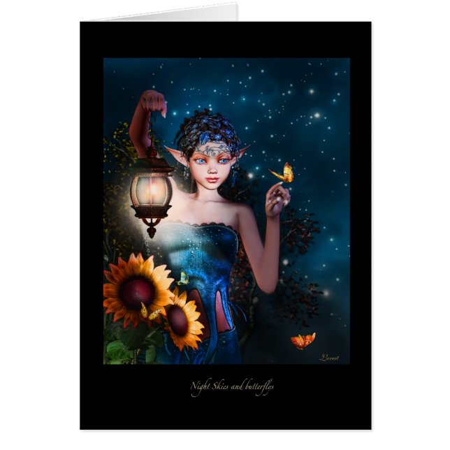 夜空およびButterflys (正面)