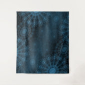 夜空きらめくのエーゲ花芸術 タペストリー (正面)