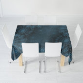 夜空きらめくのエーゲ花芸術 テーブルクロス