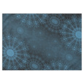 夜空きらめくのエーゲ花芸術 テーブルクロス (正面(横))