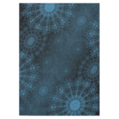 夜空きらめくのエーゲ花芸術 テーブルクロス (正面)