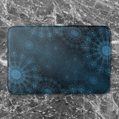 夜空きらめくのエーゲ花芸術 バスマット