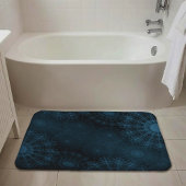 夜空きらめくのエーゲ花芸術 バスマット