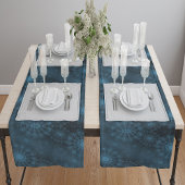 夜空きらめくのエーゲ花芸術 ミディアムテーブルランナー