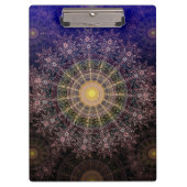 夜空きらめくの花の澄ん芸術 クリップボード (正面)