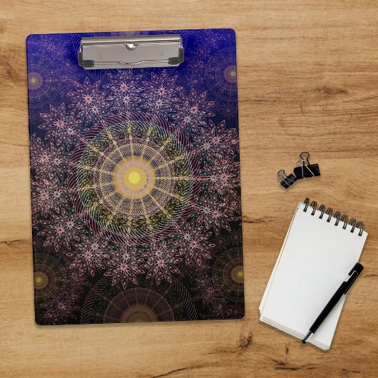 夜空きらめくの花の澄ん芸術 クリップボード