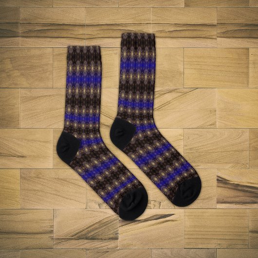 夜空きらめくの花の澄ん芸術 ソックス