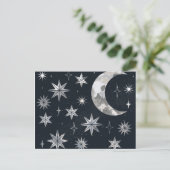 夜空きらめく空 案内ポストカード (スタンド正面)