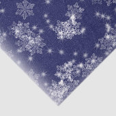 夜空に対する雪片 薄葉紙 (詳細)