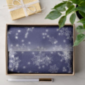 夜空に対する雪片 薄葉紙 (ギフト)