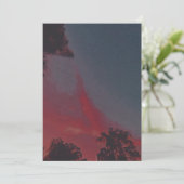 夜空に沈む太陽 サンキューカード (スタンド正面)