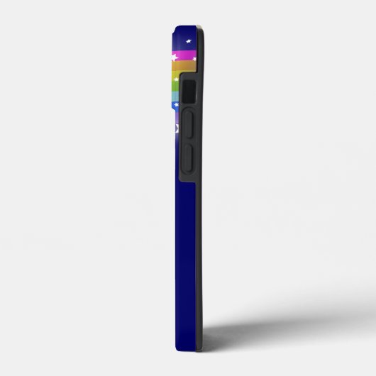 夜空に虹の名前を付ける Case-Mate iPhoneケース (裏面 / 左)