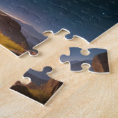 夜空に輝く生命のシンボル ジグソーパズル (側面)