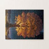 夜空に輝く生命のシンボル ジグソーパズル (横)