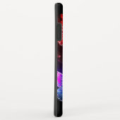 夜空に輝く3匹の蝶 Case-Mate iPhoneケース (裏面/右)