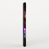 夜空に輝く3匹の蝶 iPhoneケース (右側)