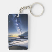 夜空のキーチェーン キーホルダー (裏面)