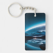 夜空のキーチェーン キーホルダー (正面)