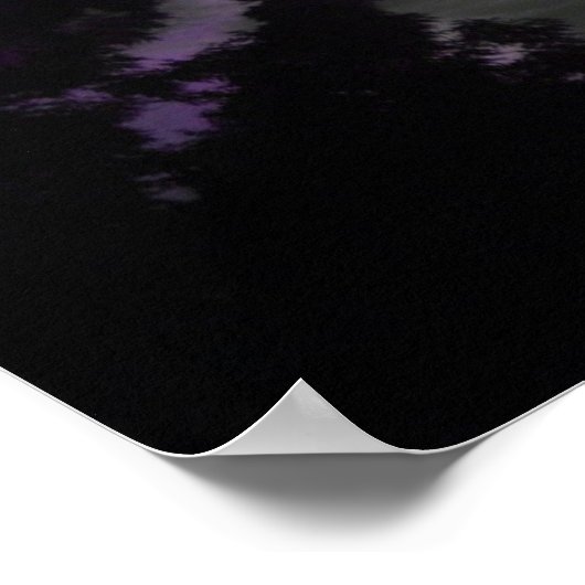 夜空のポスター ポスター (角)