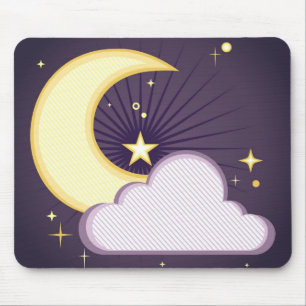 夜空のマウスパッド マウスパッド