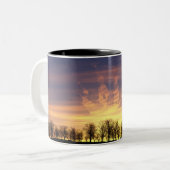 夜空のマグを航海する ツートーンマグカップ (正面左)