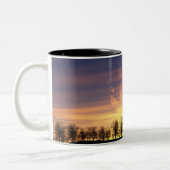 夜空のマグを航海する ツートーンマグカップ (左)