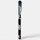 夜空の下の宇宙水牛のバイソン反射 Case-Mate iPhoneケース (裏面 / 右)