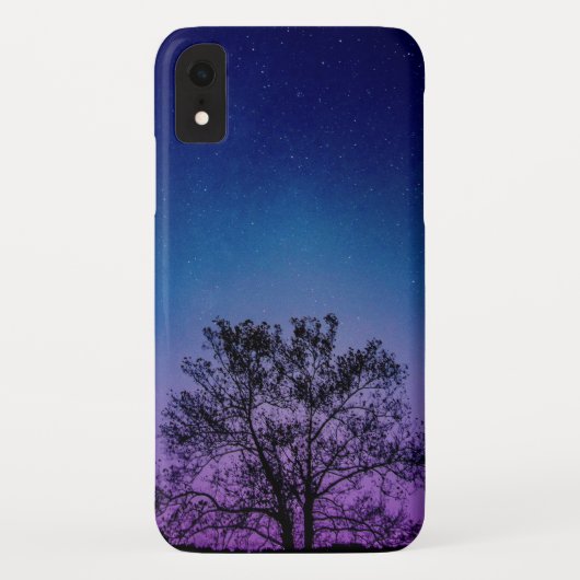 夜空の下の木 Case-Mate iPhoneケース (裏面)