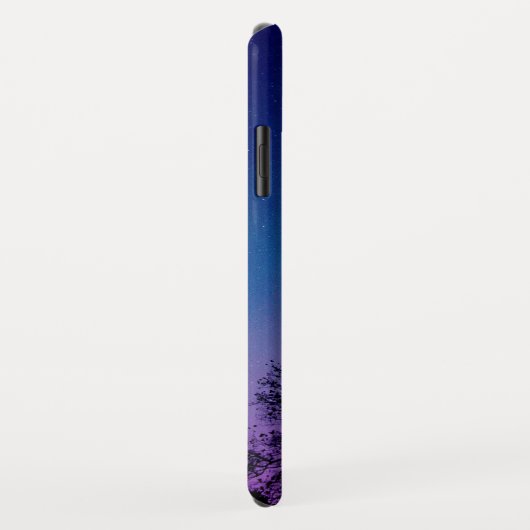 夜空の下の木 Case-Mate iPhoneケース (裏面/右)