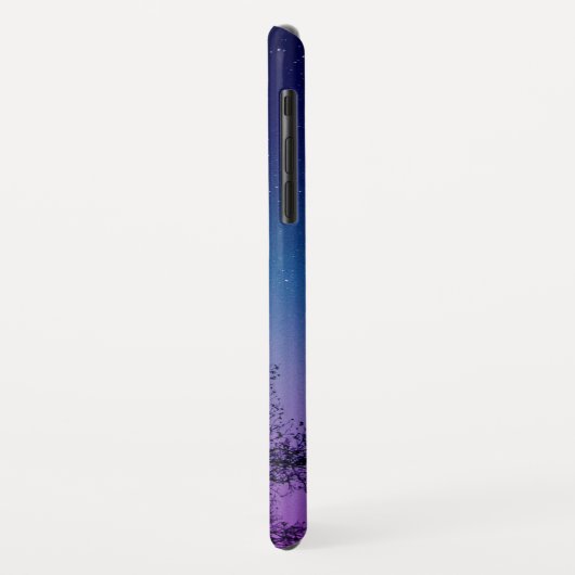 夜空の下の木 Case-Mate iPhoneケース (裏面/左)